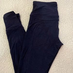Navy blue lulu lemon leggings